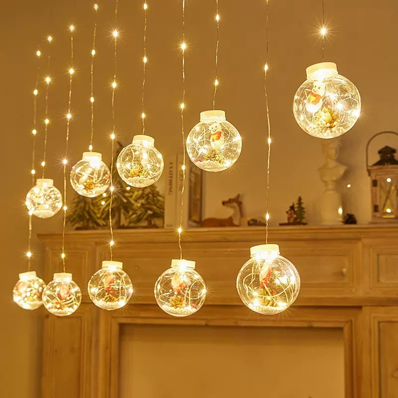 XmasLEDガーランド スノーマン