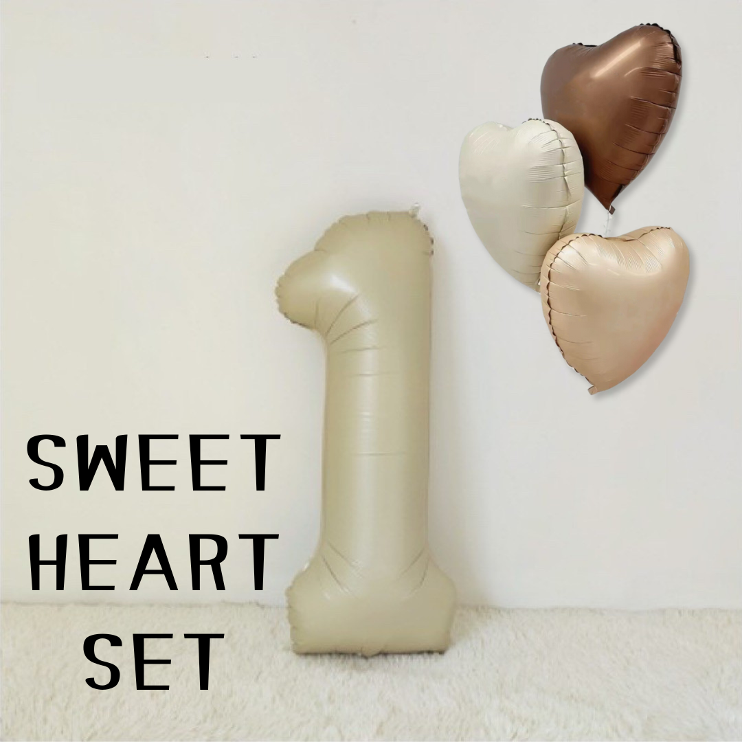 SWEETHEART バルーンセット