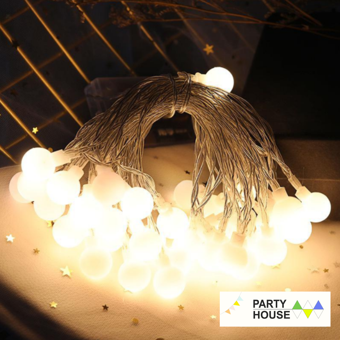 LED candle light illumination