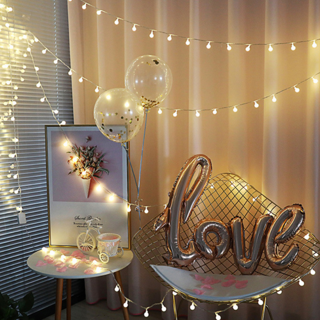 X'mas tapestry light