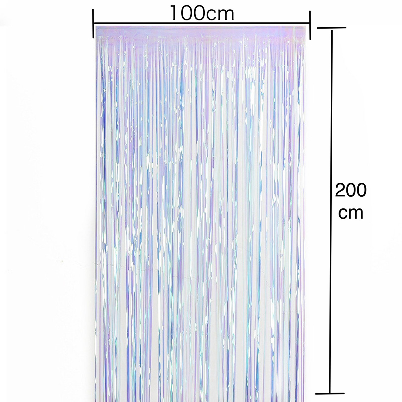 yellow aurora curtain