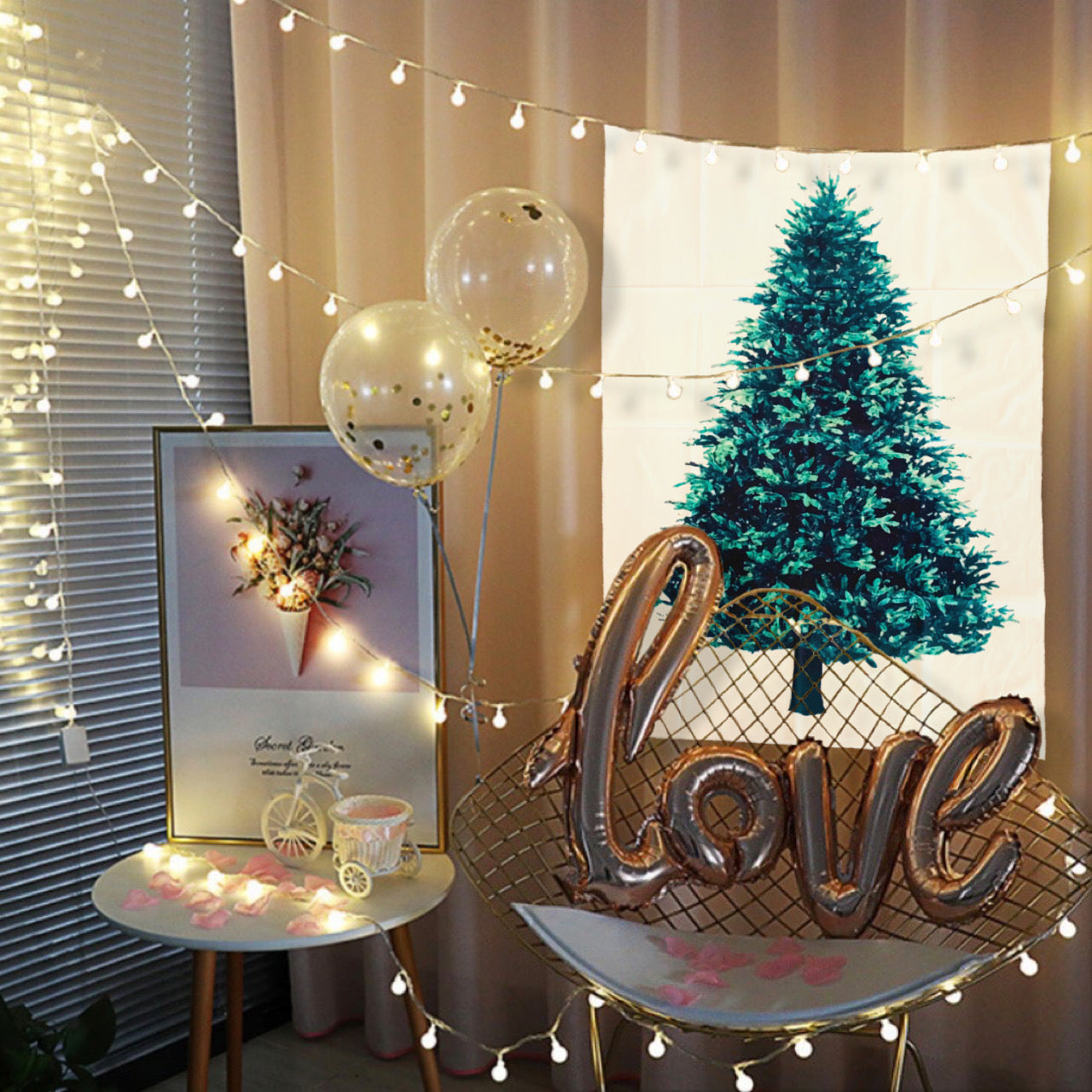 X'mas tapestry light