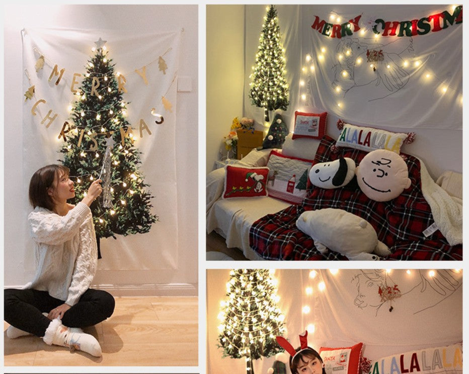 X'mas tapestry light